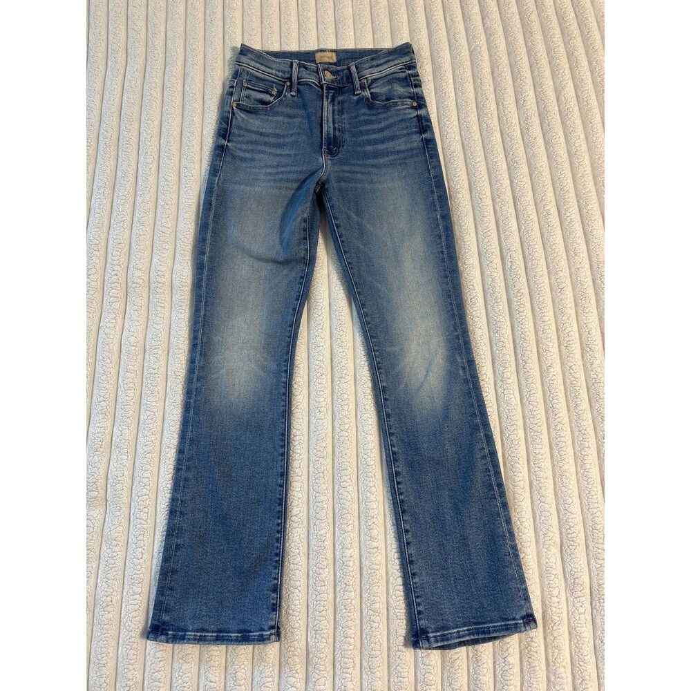 Mother Denim The Insider Ankle Jeans womens 25 Light Blue fall back to school